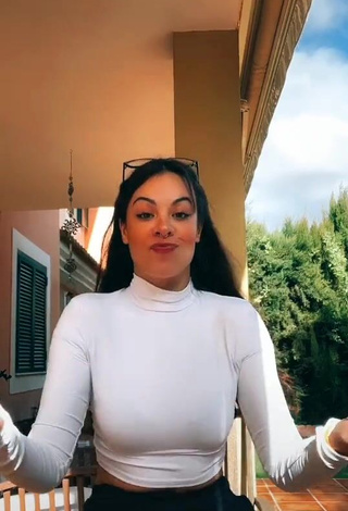 Seductive Aida Martorell with Bouncing Tits