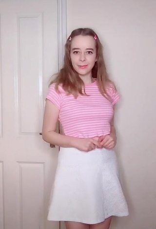 1. Erotic Anna in Skirt