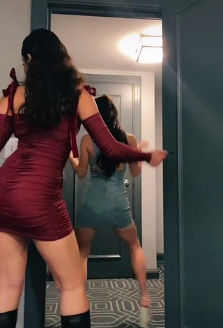 3. Erotic Avani Gregg in Red Dress