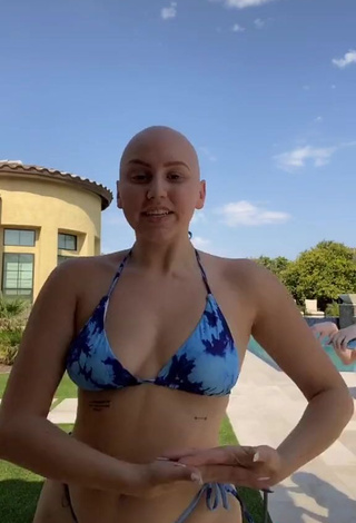 2. Beautiful AlexYoumazzo in Sexy Bikini at the Pool