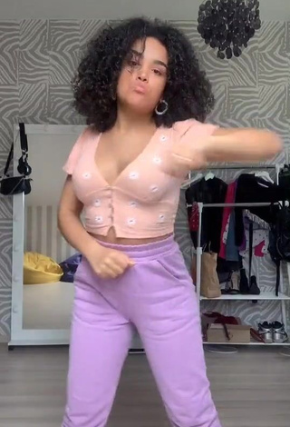 Hot Tracy in Crop Top