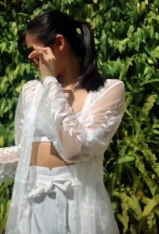 3. Erotic Gabbi Garcia in White Crop Top