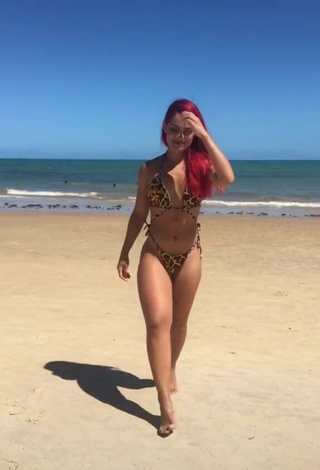 1. Sensual Mayca Delduque in Bikini at the Beach