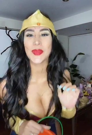 1. Captivating Melissa Paredes Shows Cleavage