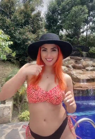 1. Hot Mia Coloridas in Bikini