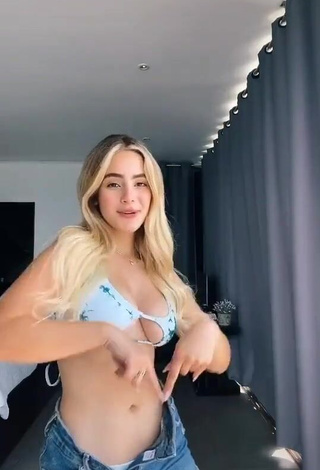 Breathtaking Nicolle Figueroa Shows Cleavage in Bikini Top and Bouncing Boobs (Underboob)