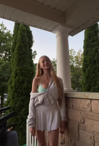 1. Erotic Sophia Diamond in White Skirt