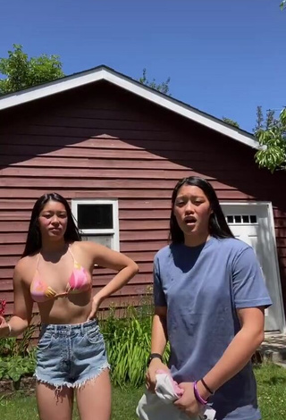 1. Erotic Jie & Mei Walters in Bikini Top