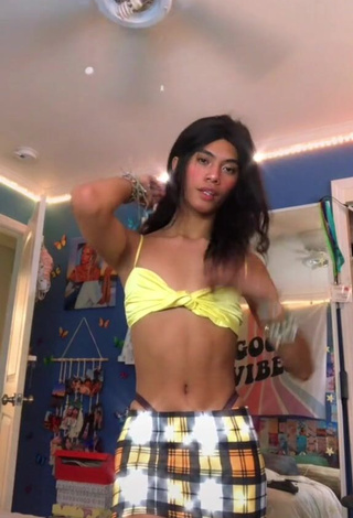 1. Hot Toni Cervantes in Crop Top