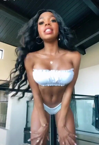 1. Alluring Teala Dunn Shows Butt