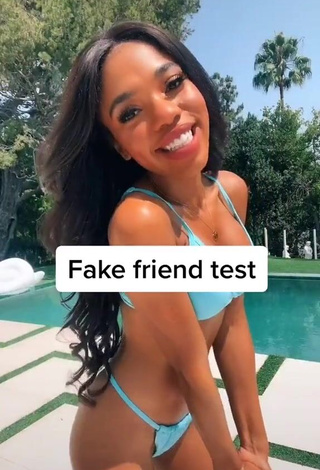 1. Pretty Teala Dunn Shows Butt at the Pool