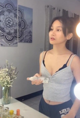 1. Erotic Chienna Filomeno Shows Cleavage in Dress