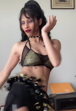 3. Wonderful XENA in Crop Top and Bouncing Boobs