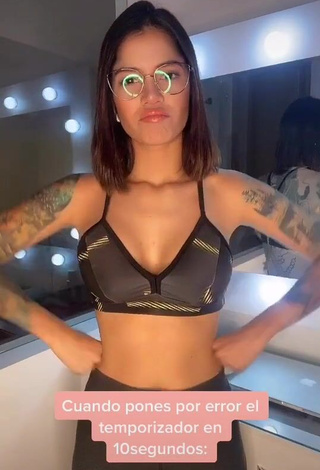 Cute Jenn Muriel in Sport Bra