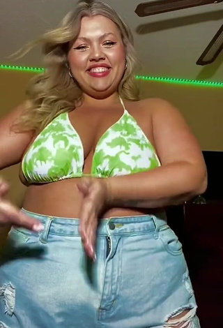 Hottest Lexie Lemon in Bikini Top and Bouncing Tits