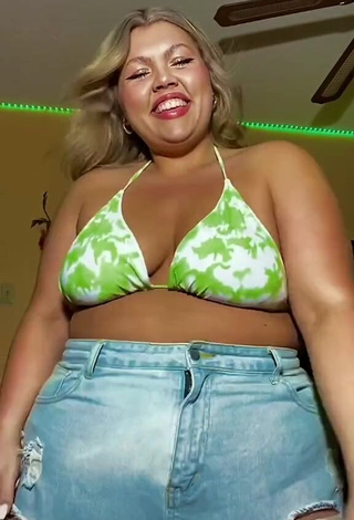 3. Hottest Lexie Lemon in Bikini Top and Bouncing Tits