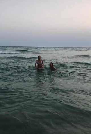 3. Erotic Elisa & Anna in Bikini at the Beach