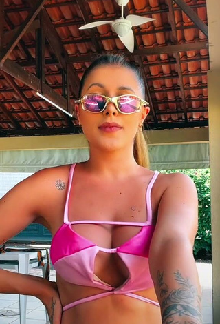 1. Erotic Ca Garcia Shows Cleavage in Bikini