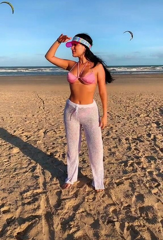 1. Lovely Dine Azevedo Shows Butt at the Beach