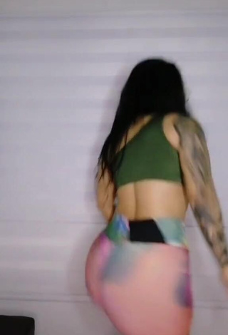 3. Magnificent Eve Herrera Shows Big Butt and Bouncing Breasts