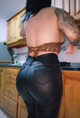 1. Wonderful Eve Herrera Shows Butt (Side Boob)