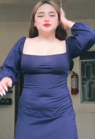 Irresistible Joanne Duldulao in Blue Dress