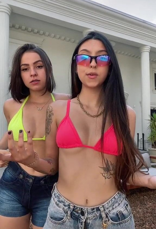 1. Julia Guerra Shows her Erotic Cleavage (Underboob)