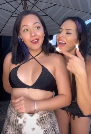 1. Beautiful Karen Bustillos with Bouncing Boobs