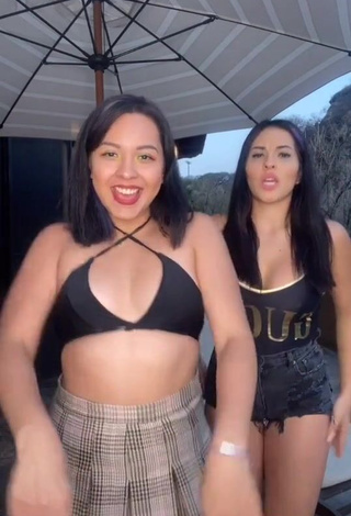 2. Beautiful Karen Bustillos with Bouncing Boobs