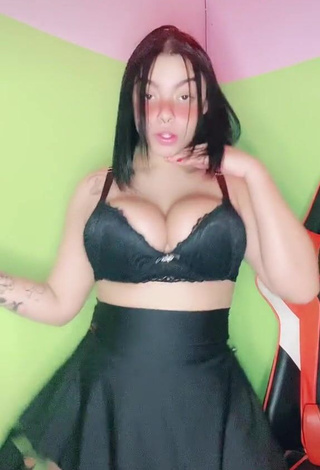 3. Erotic Karniello in Black Skirt and Bouncing Breasts