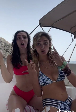 Irresistible Mariana Aresta in Bikini on a Boat