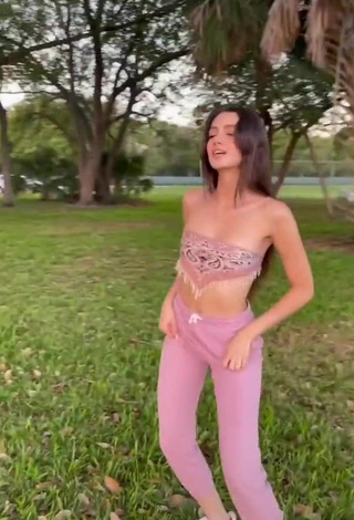 Really Cute Paola Ruiz in Crop Top