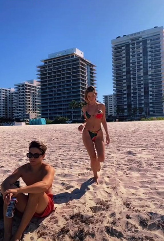 1. Sasha Ferro Looks Pretty in Bikini at the Beach