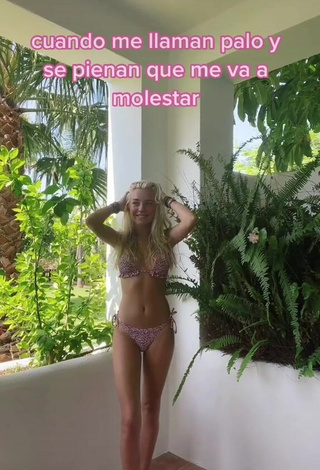 2. Captivating Aaamalia in Bikini