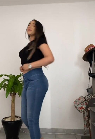 1. Wonderful Andrea Magallanes Shows Butt