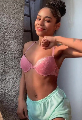 1. Beautiful Angel Oficial in Sexy Pink Bra