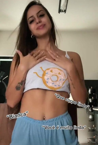 Irresistible Bianca Jesuino in Crop Top