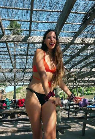 Sweetie Esther Martinez Shows Cleavage in Bikini