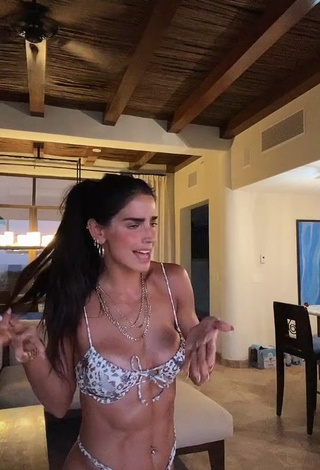 2. Erotic Bárbara de Regil in Leopard Bikini