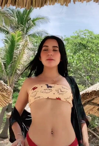 Hot Dominik Elizabeth Reséndez Robledo in Bikini