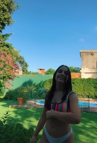 3. Sexy Martina Catini in Bikini