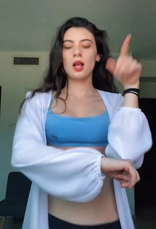 3. Erotic Mariana Hinojosa Shows Cleavage in Bikini