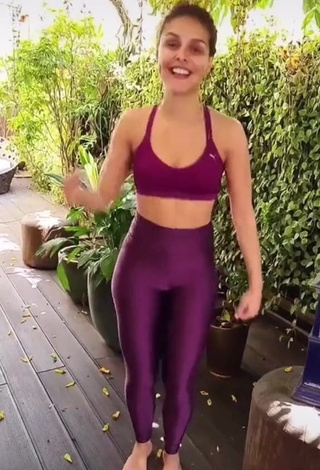 1. Irresistible Paloma Bernardi in Leggings