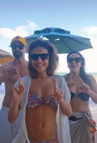 1. Erotic Paloma Bernardi Shows Cleavage in Bikini