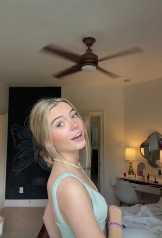 1. Irresistible Ryder Mccrann Shows Cleavage in Sport Bra
