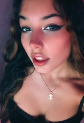 3. Sweetie Alejandra Olivera Shows Cleavage
