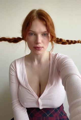 1. Beautiful Levi Coralynn Shows Nipples