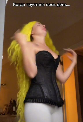 3. Breathtaking Makeeva Shows Cleavage