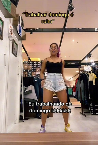 3. Captivating Michele Barros in Shorts