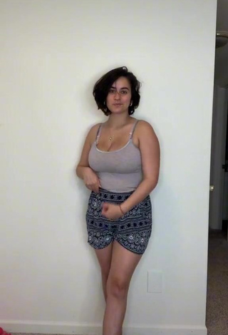 1. Erotic Nalinaty Shows Cleavage in Dress